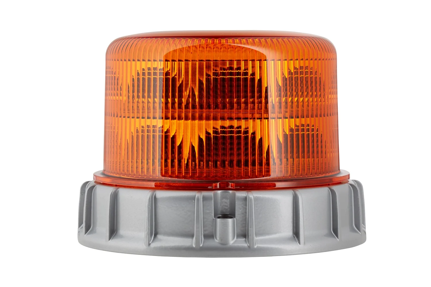 HELLA - 2XD 012 984-301 - LED-Blitz-Kennleuchte, K-LED 1.2, 12/24V, gelb (amber)