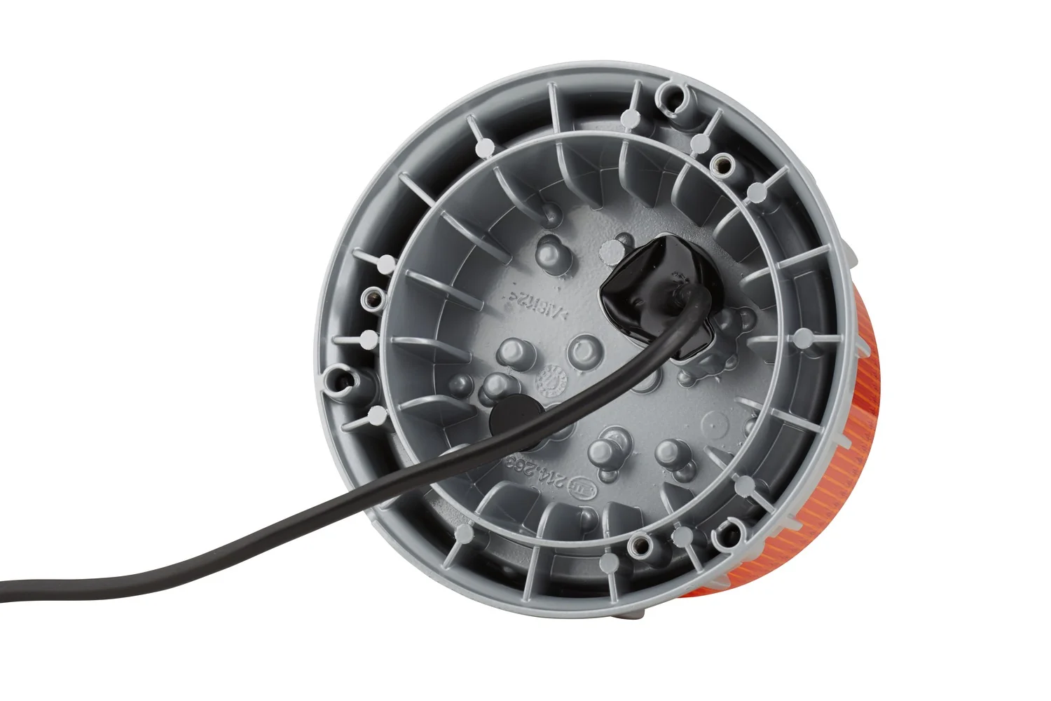 HELLA - 2XD 012 984-301 - LED-Blitz-Kennleuchte, K-LED 1.2, 12/24V, gelb (amber)