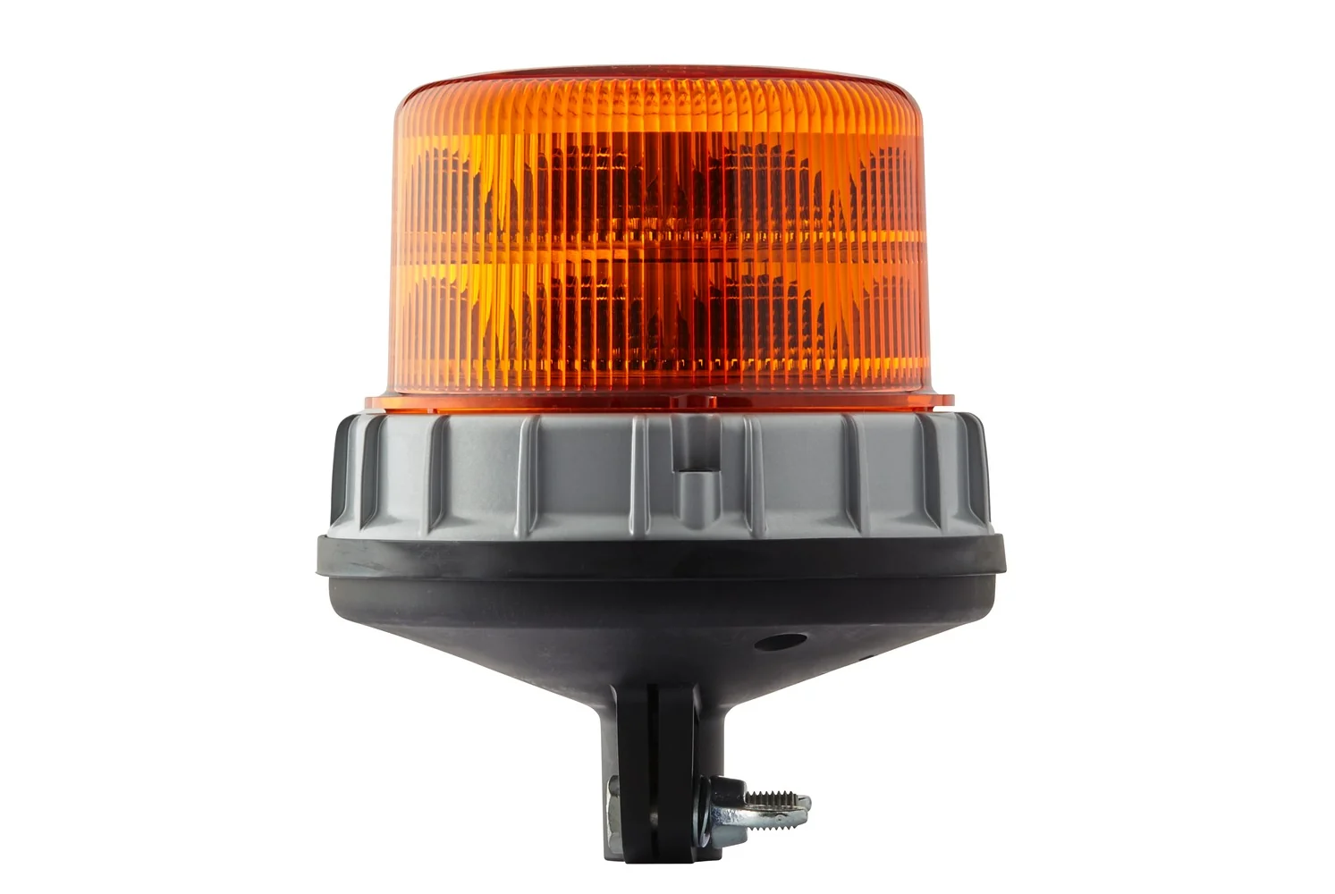 HELLA - 2XD 012 984-401 - LED-Blitz-Kennleuchte, K-LED 1.2, 12/24V, gelb (amber)