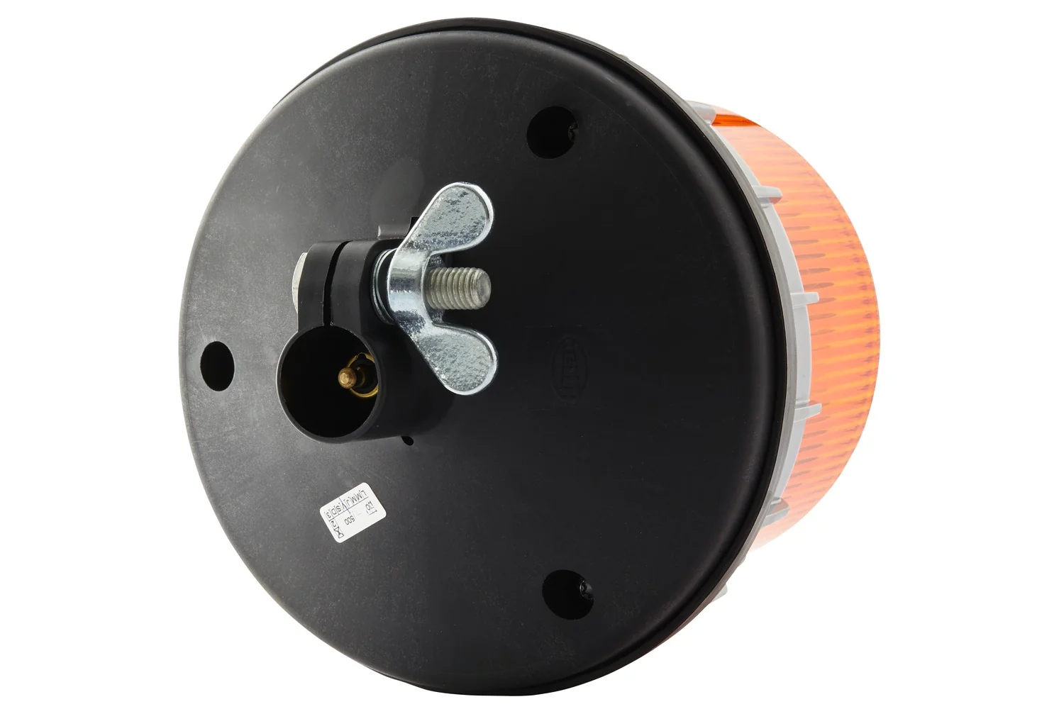 HELLA - 2XD 012 984-401 - LED-Blitz-Kennleuchte, K-LED 1.2, 12/24V, gelb (amber)