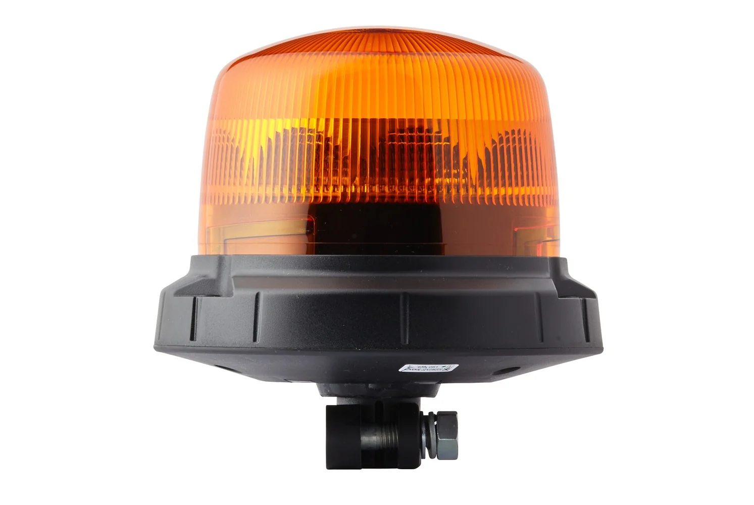 HELLA - 2XD 013 979-011 - LED-Blitz-Kennleuchte, RotaLED Compact, 12/24V, gelb (amber)