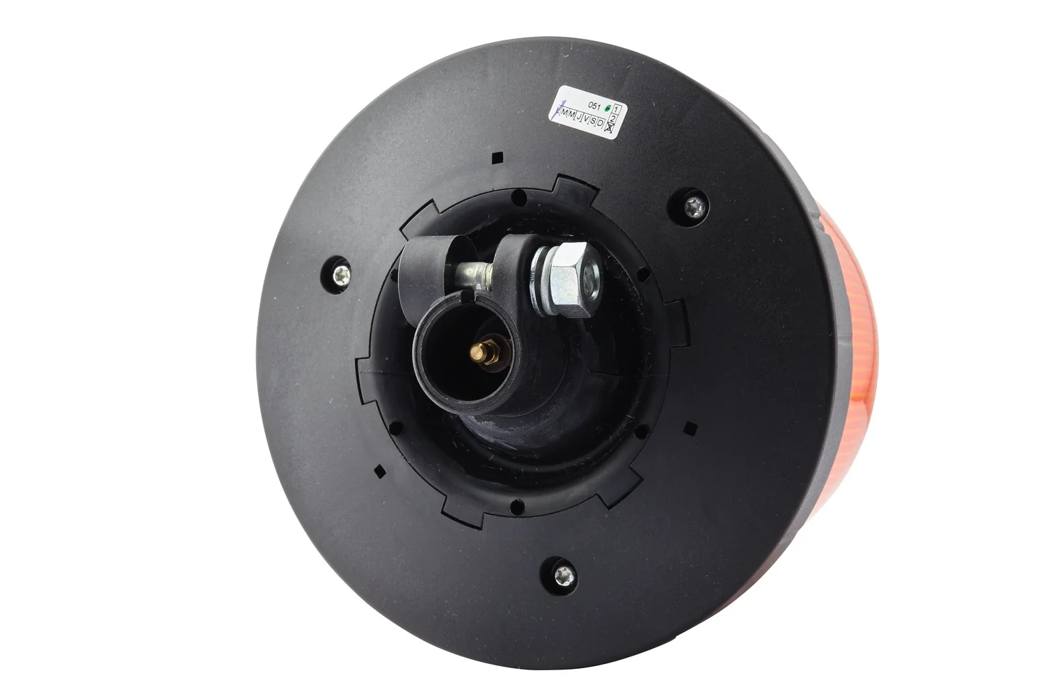 HELLA - 2XD 013 979-011 - LED-Blitz-Kennleuchte, RotaLED Compact, 12/24V, gelb (amber)