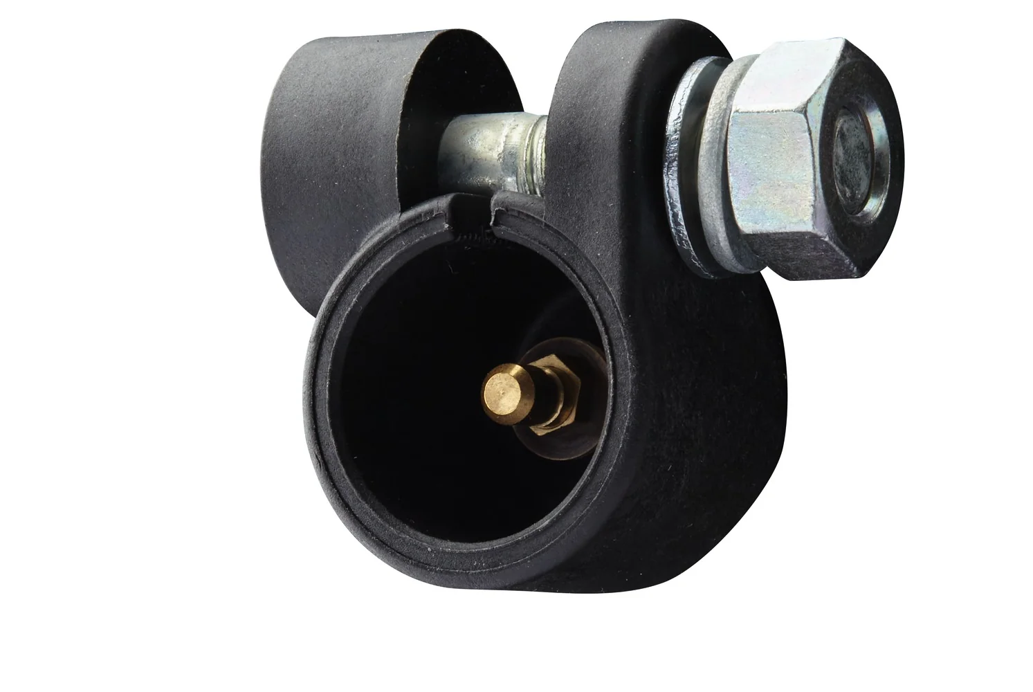 HELLA - 2XD 013 979-011 - LED-Blitz-Kennleuchte, RotaLED Compact, 12/24V, gelb (amber)