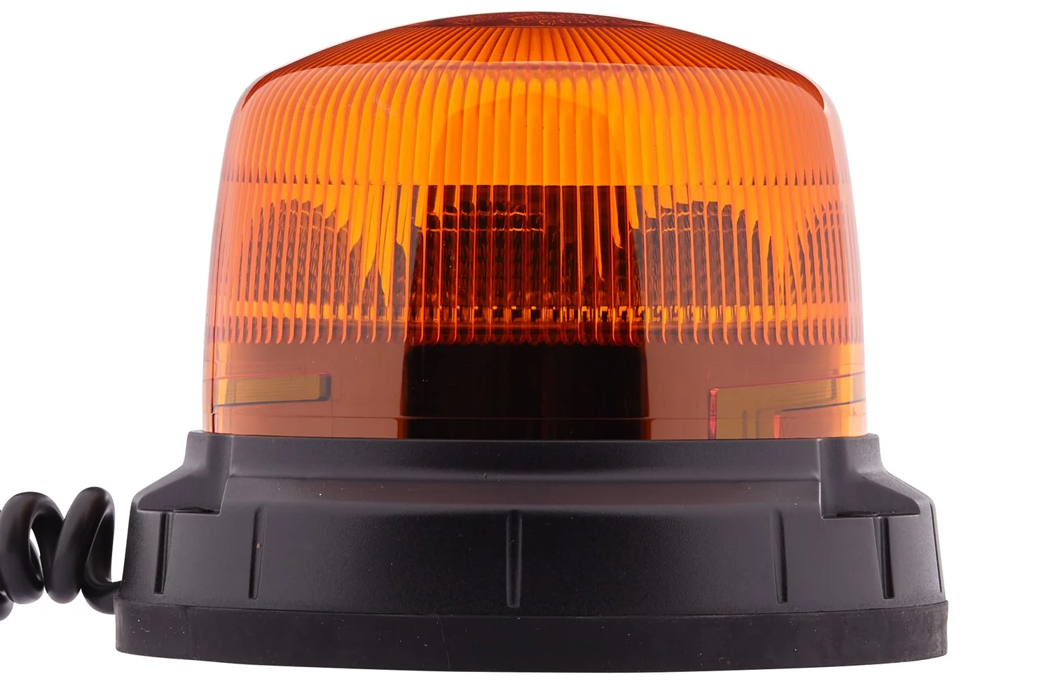 HELLA - 2XD 013 979-021 - LED-Blitz-Kennleuchte, RotaLED Compact, 12/24V, gelb (amber)