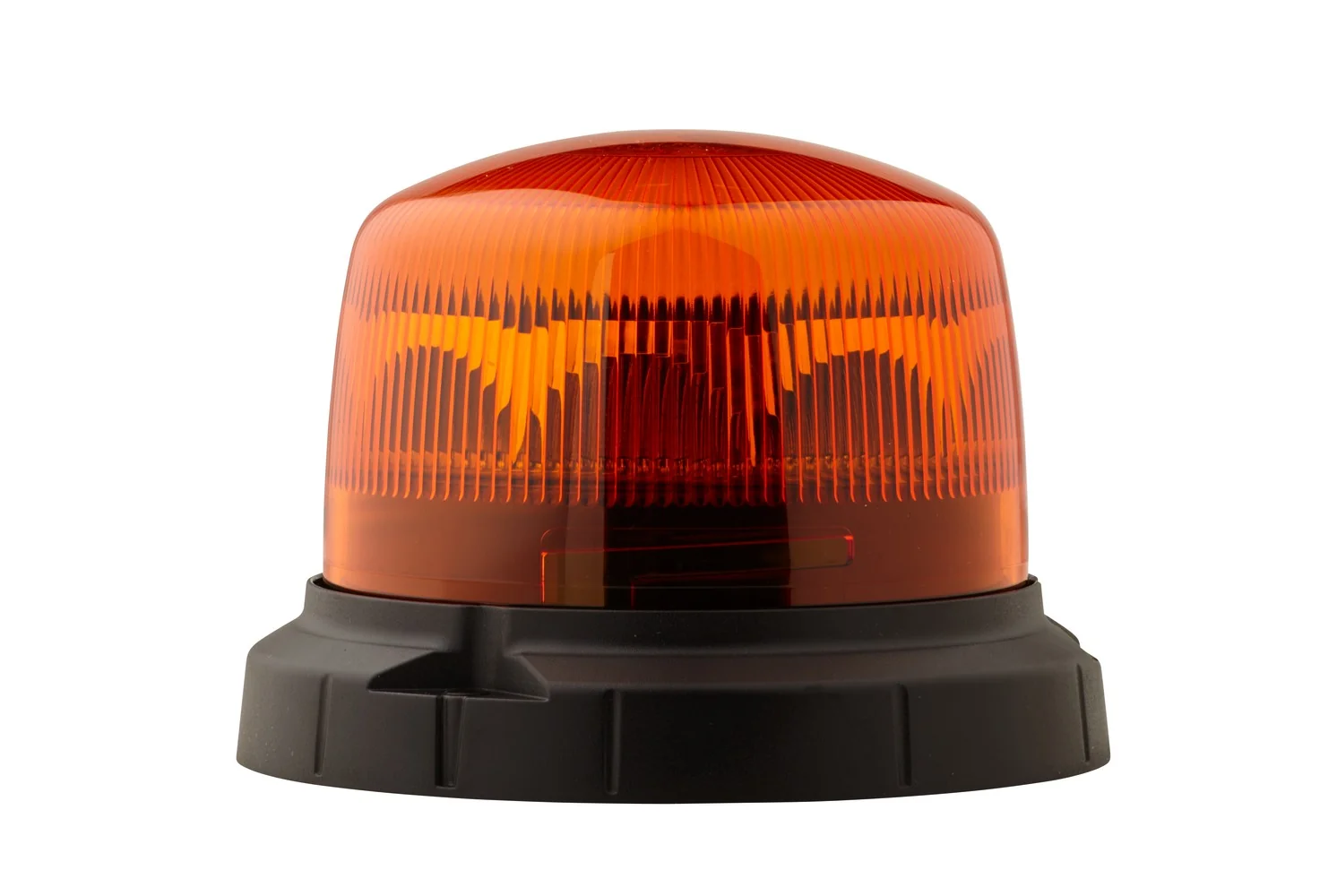 HELLA - 2XD 013 979-201 - LED-Blitz-Kennleuchte, RotaLED Compact, 12/24V, gelb (amber)