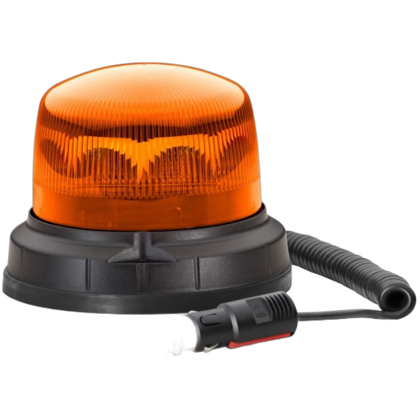 HELLA - 2XD 013 979-311 - LED-Blitz-Kennleuchte, RotaLED Compact, 12/24V, gelb (amber)
