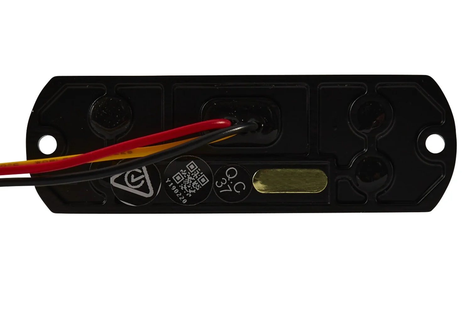 HELLA - 2XD 014 561-001 - LED-Blitz-Kennleuchte, BST, 12/24V, blau