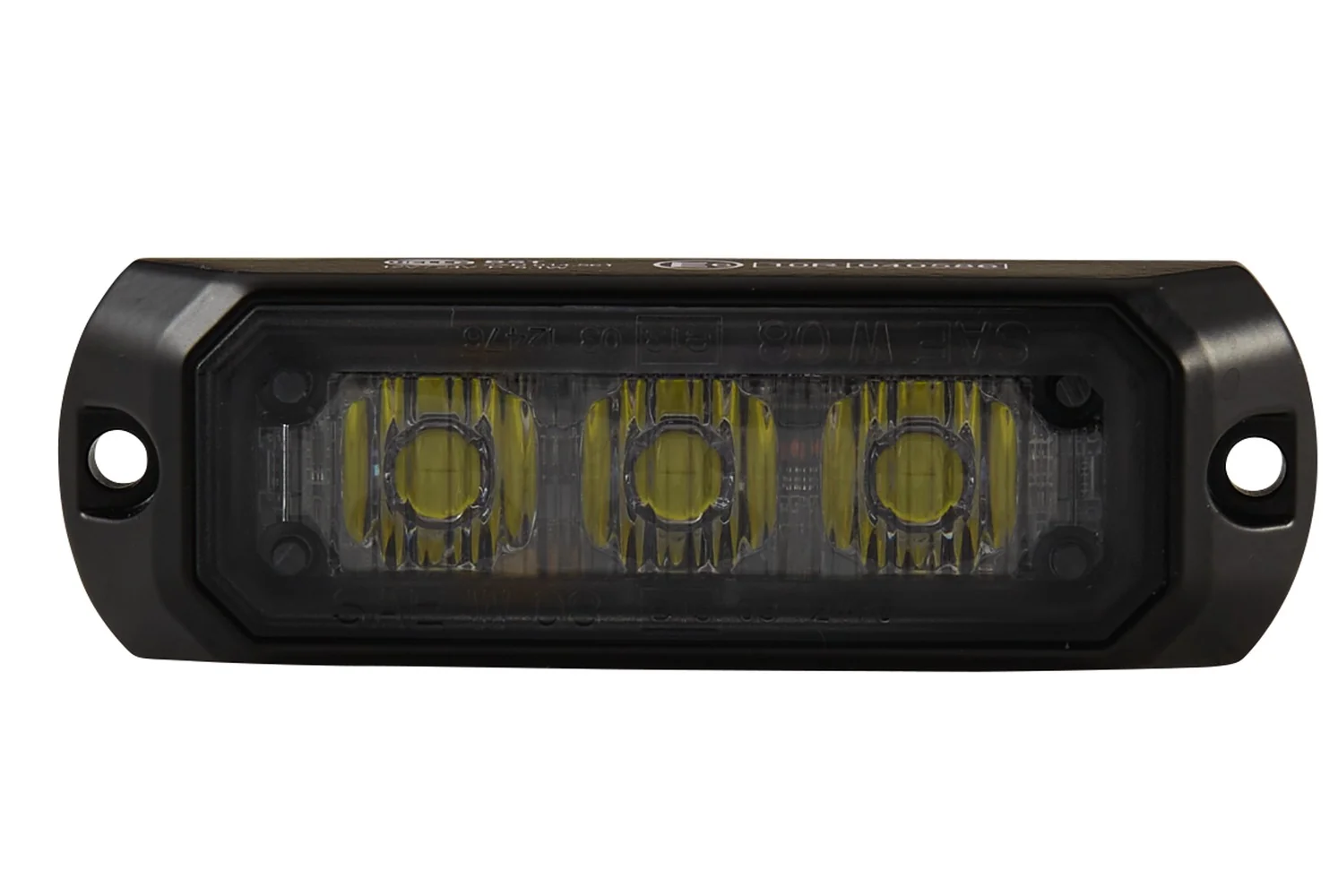 HELLA - 2XD 014 561-801 - LED-Blitz-Kennleuchte, BST, 12/24V, weiß