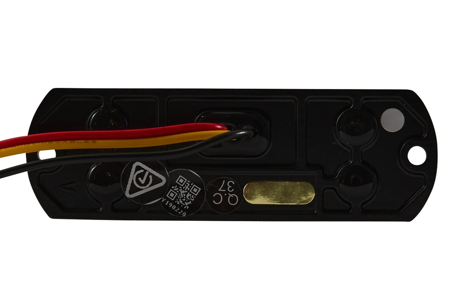 HELLA - 2XD 014 561-801 - LED-Blitz-Kennleuchte, BST, 12/24V, weiß