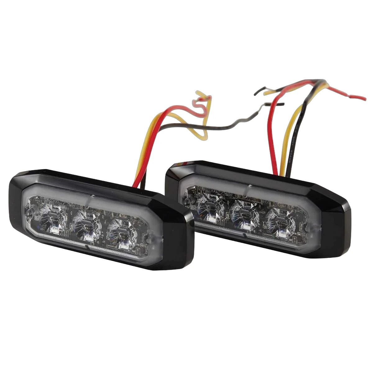 HELLA - 2XD 014 562-101 - LED-Blitz-Kennleuchte, BST-Slim, 12/24V, blau