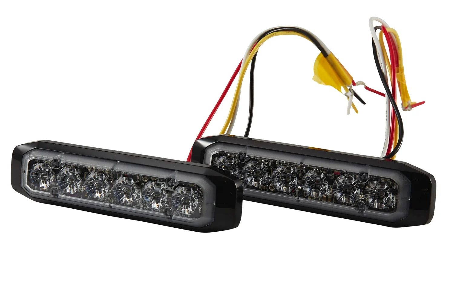 HELLA - 2XD 014 562-811 - LED-Blitz-Kennleuchte, BST-Slim, 12/24V, blau