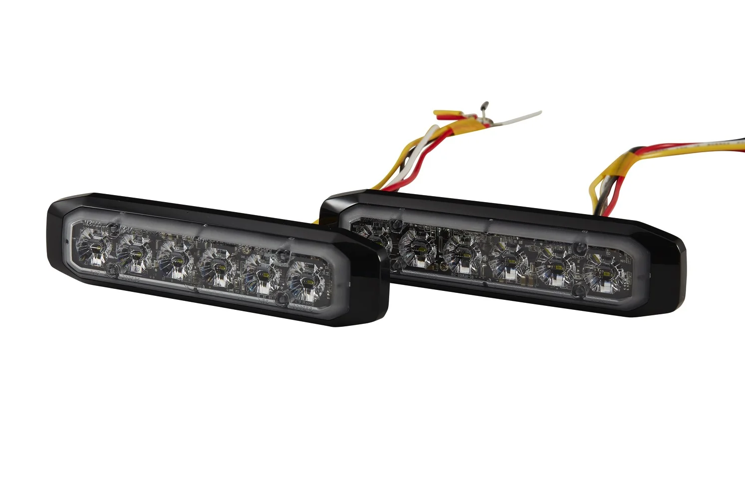HELLA - 2XD 014 562-901 - LED-Blitz-Kennleuchte, BST-Slim, 12/24V, weiß
