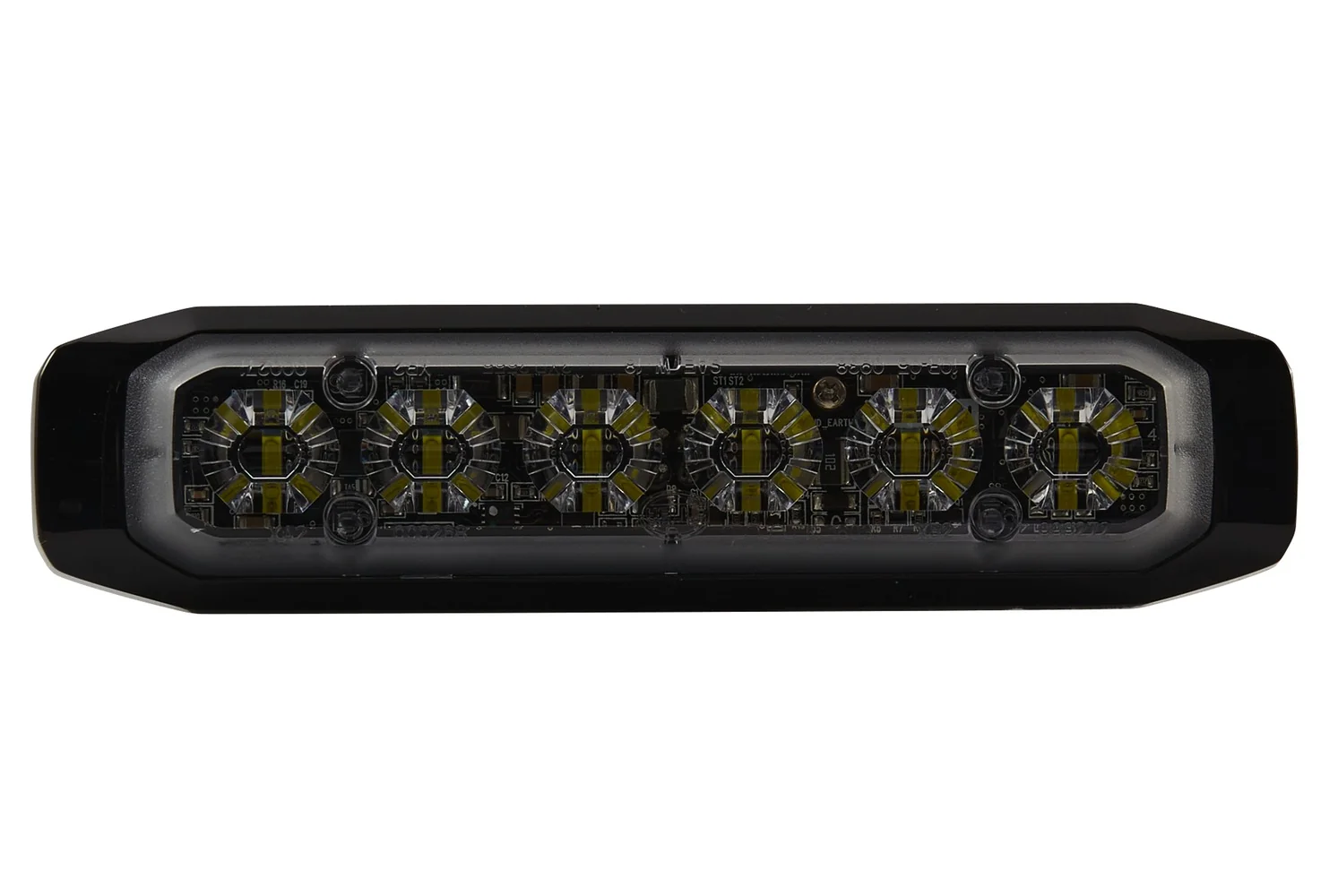 HELLA - 2XD 014 562-901 - LED-Blitz-Kennleuchte, BST-Slim, 12/24V, weiß