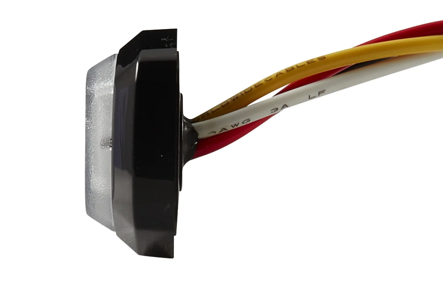 HELLA - 2XD 014 562-901 - LED-Blitz-Kennleuchte, BST-Slim, 12/24V, weiß