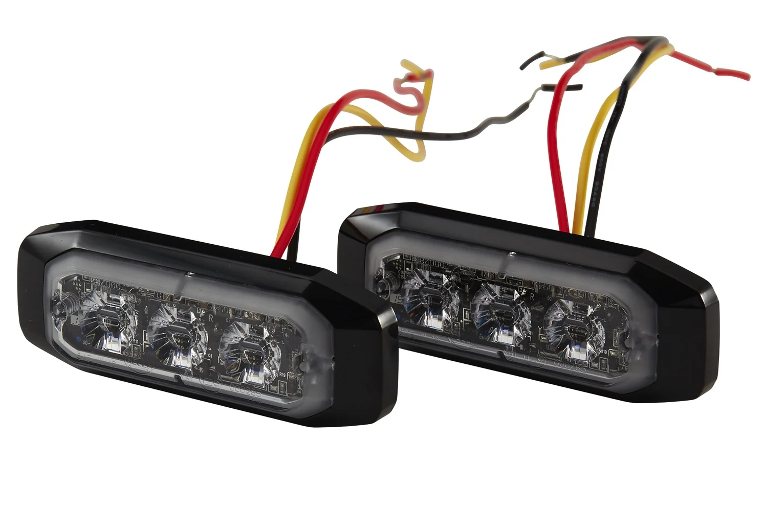 HELLA - 2XD 014 563-001 - LED-Blitz-Kennleuchte, BST-Slim, 12/24V, blau