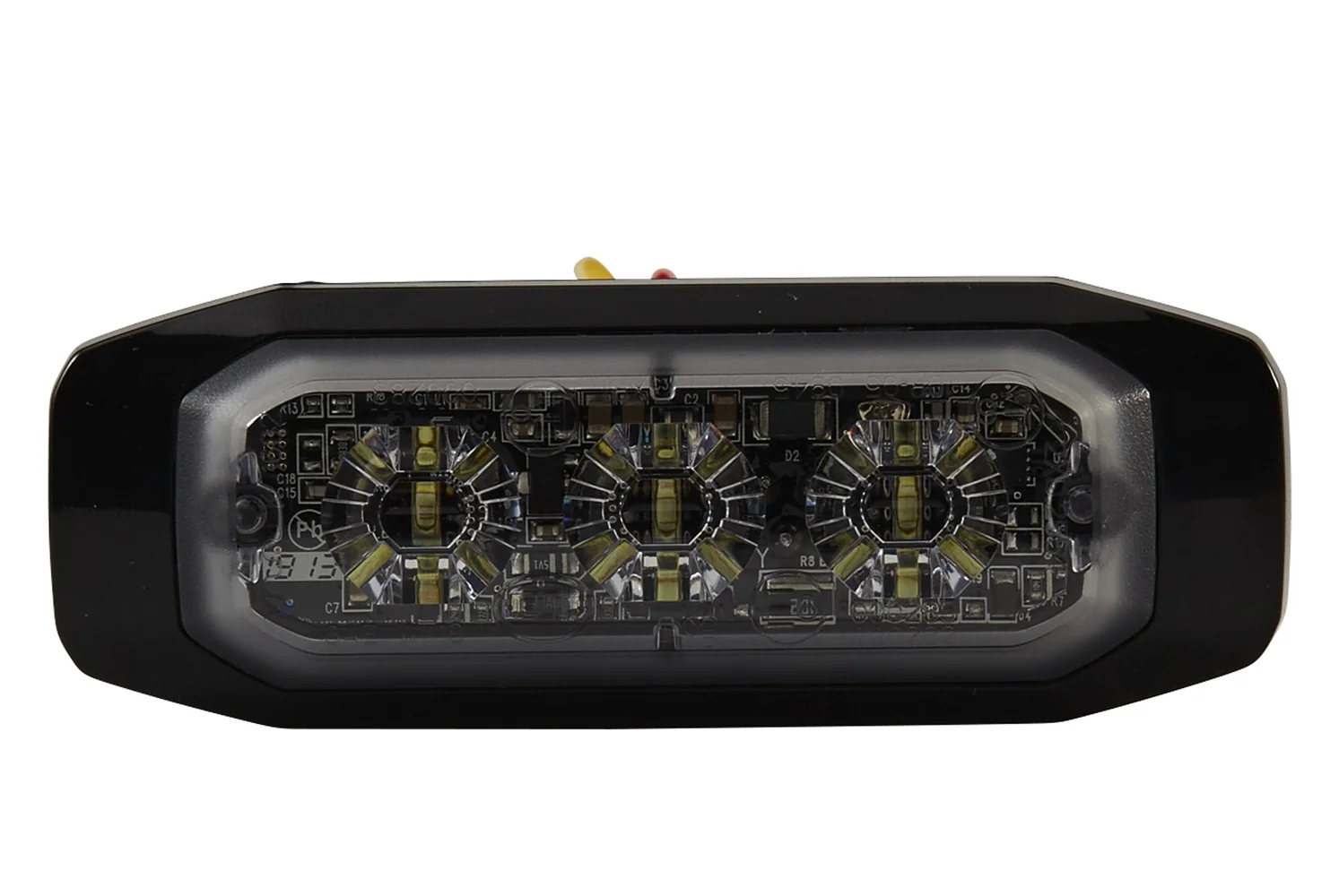 HELLA - 2XD 014 563-001 - LED-Blitz-Kennleuchte, BST-Slim, 12/24V, blau