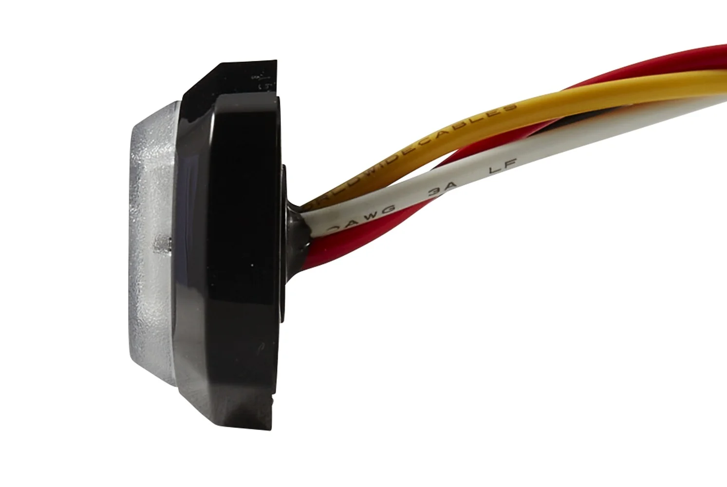 HELLA - 2XD 014 563-001 - LED-Blitz-Kennleuchte, BST-Slim, 12/24V, blau