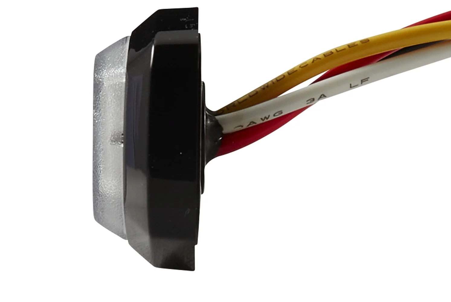 HELLA - 2XD 014 563-901 - LED-Blitz-Kennleuchte, BST-Slim, 12/24V, weiß