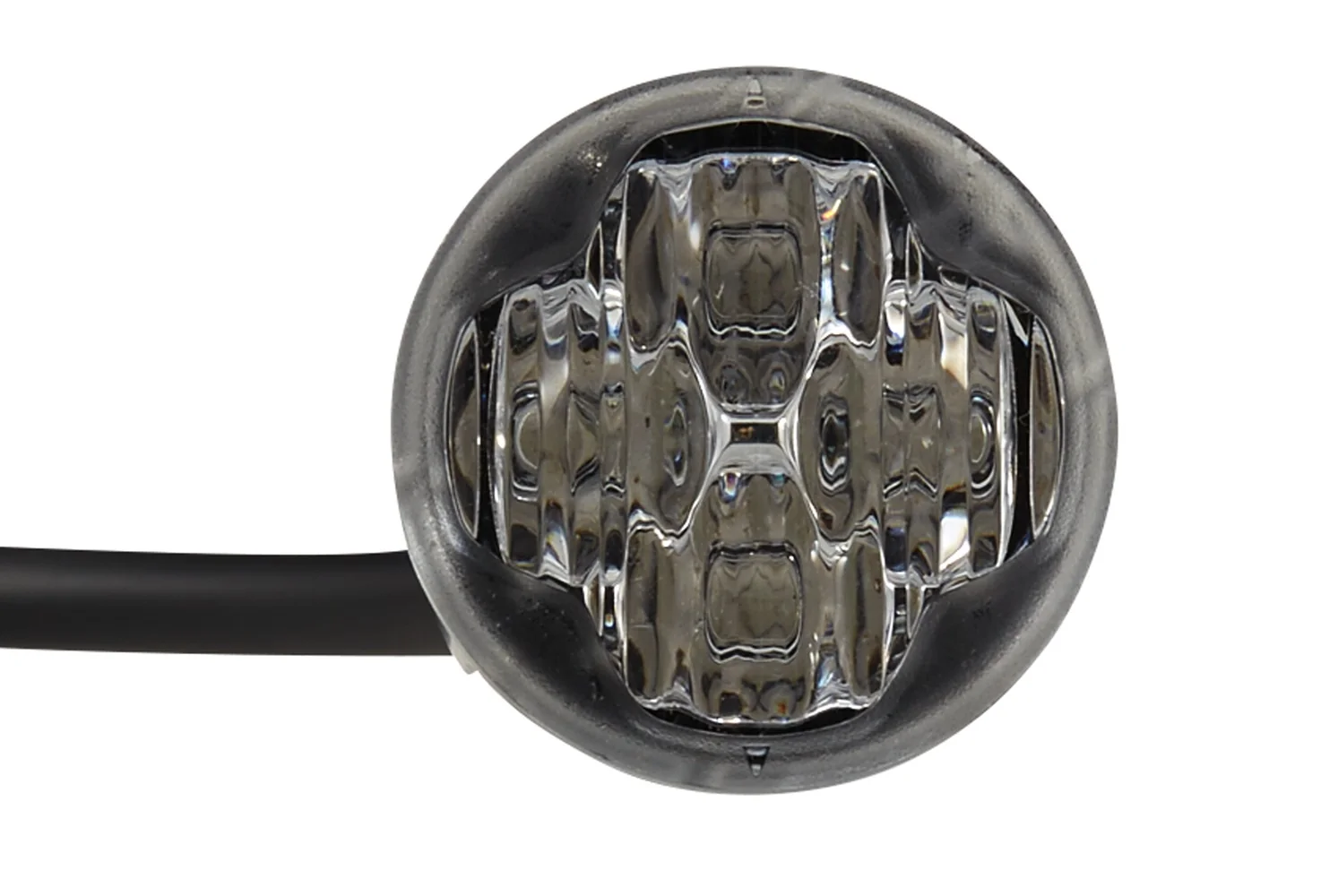 HELLA - 2XD 014 564-011 - LED-Blitz-Kennleuchte, BST-Round, 12/24V, blau/gelb