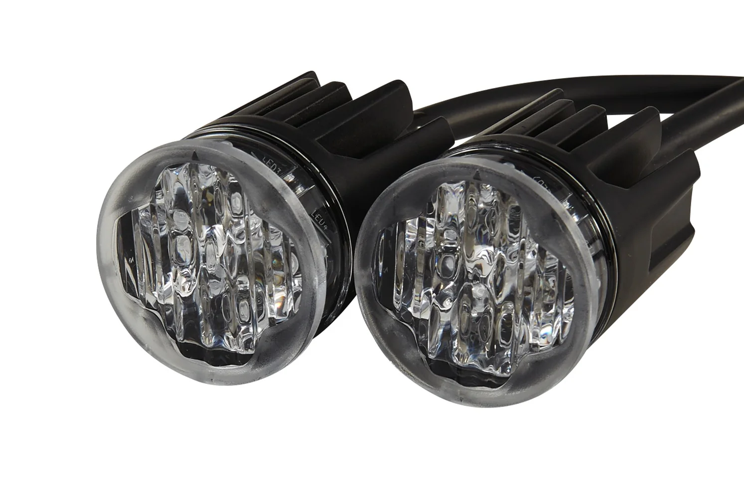 HELLA - 2XD 014 564-021 - LED-Blitz-Kennleuchte, BST-Round, 12/24V, rot/blau