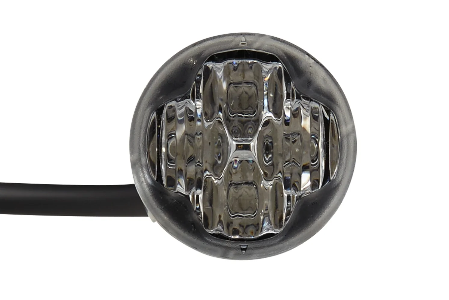 HELLA - 2XD 014 564-021 - LED-Blitz-Kennleuchte, BST-Round, 12/24V, rot/blau