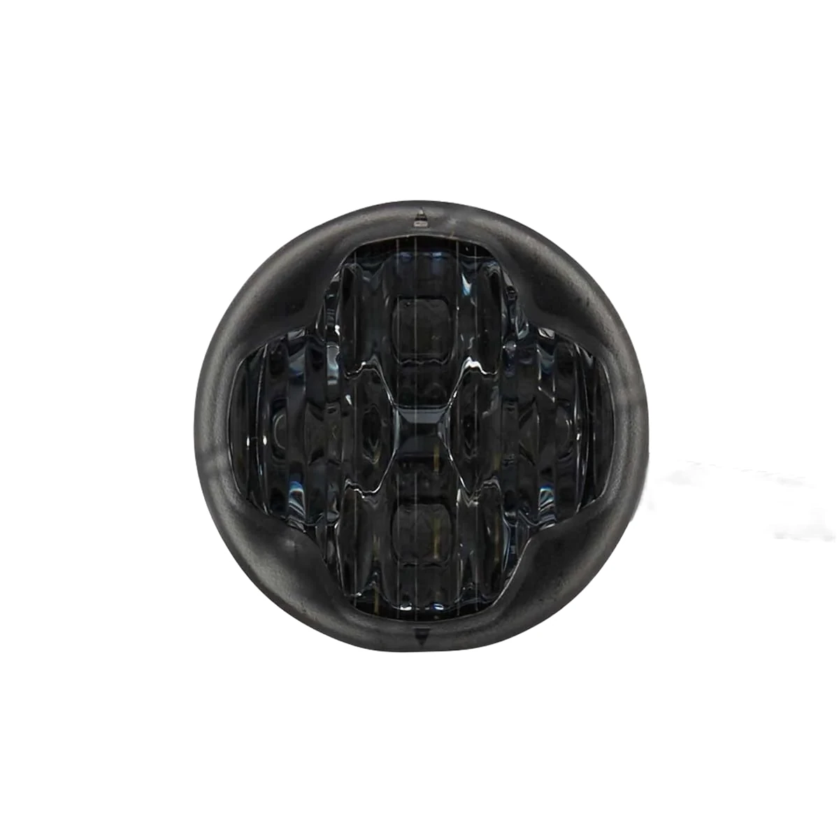 HELLA - 2XD 014 564-101 - LED-Blitz-Kennleuchte, BST-Round, 12/24V, blau