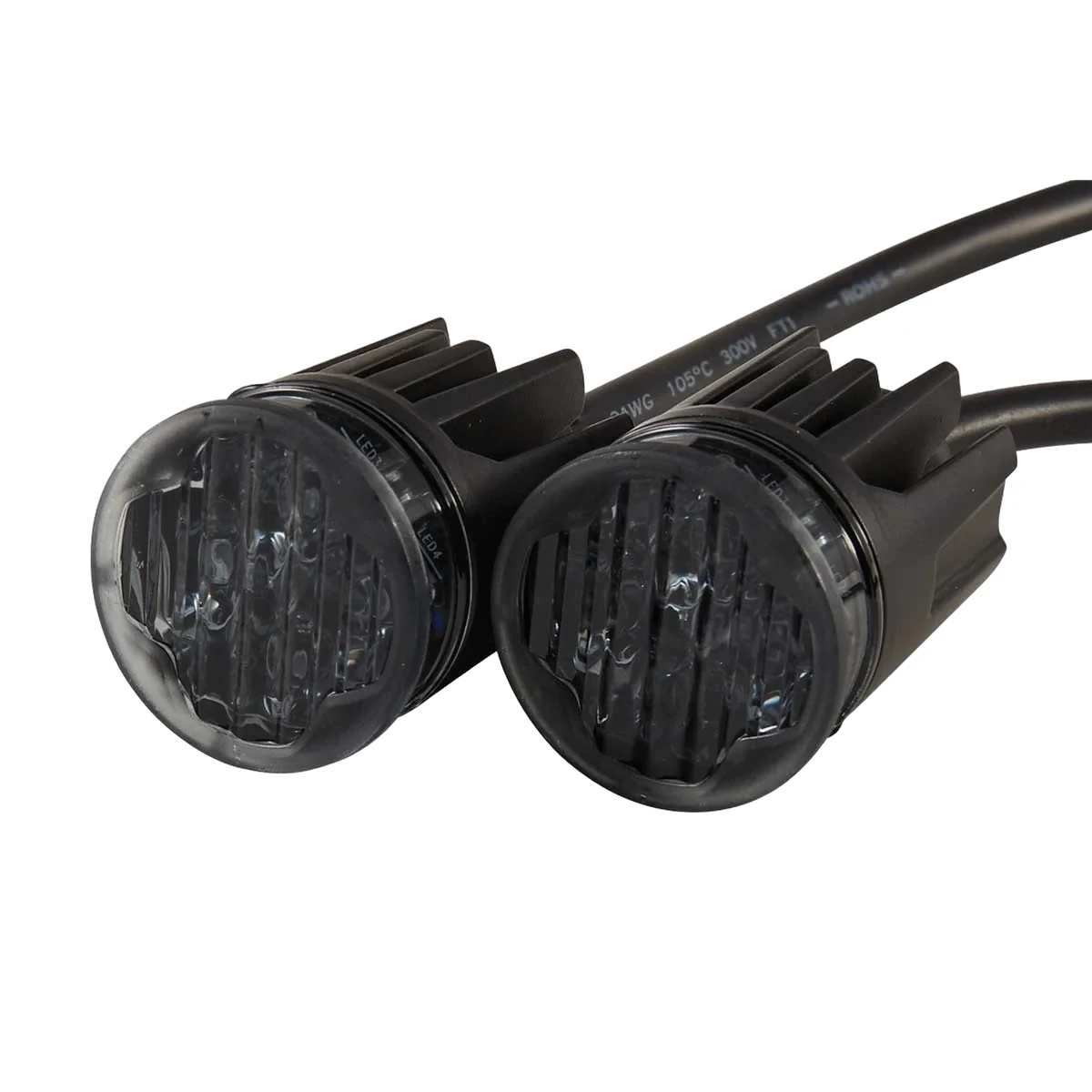 HELLA - 2XD 014 564-401 - LED-Blitz-Kennleuchte, BST-Round, 12/24V, gelb (amber)