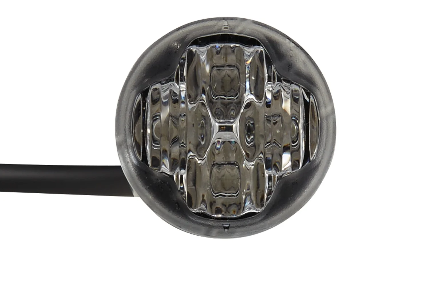 HELLA - 2XD 014 564-611 - LED-Blitz-Kennleuchte, BST-Round, 12/24V, rot/gelb