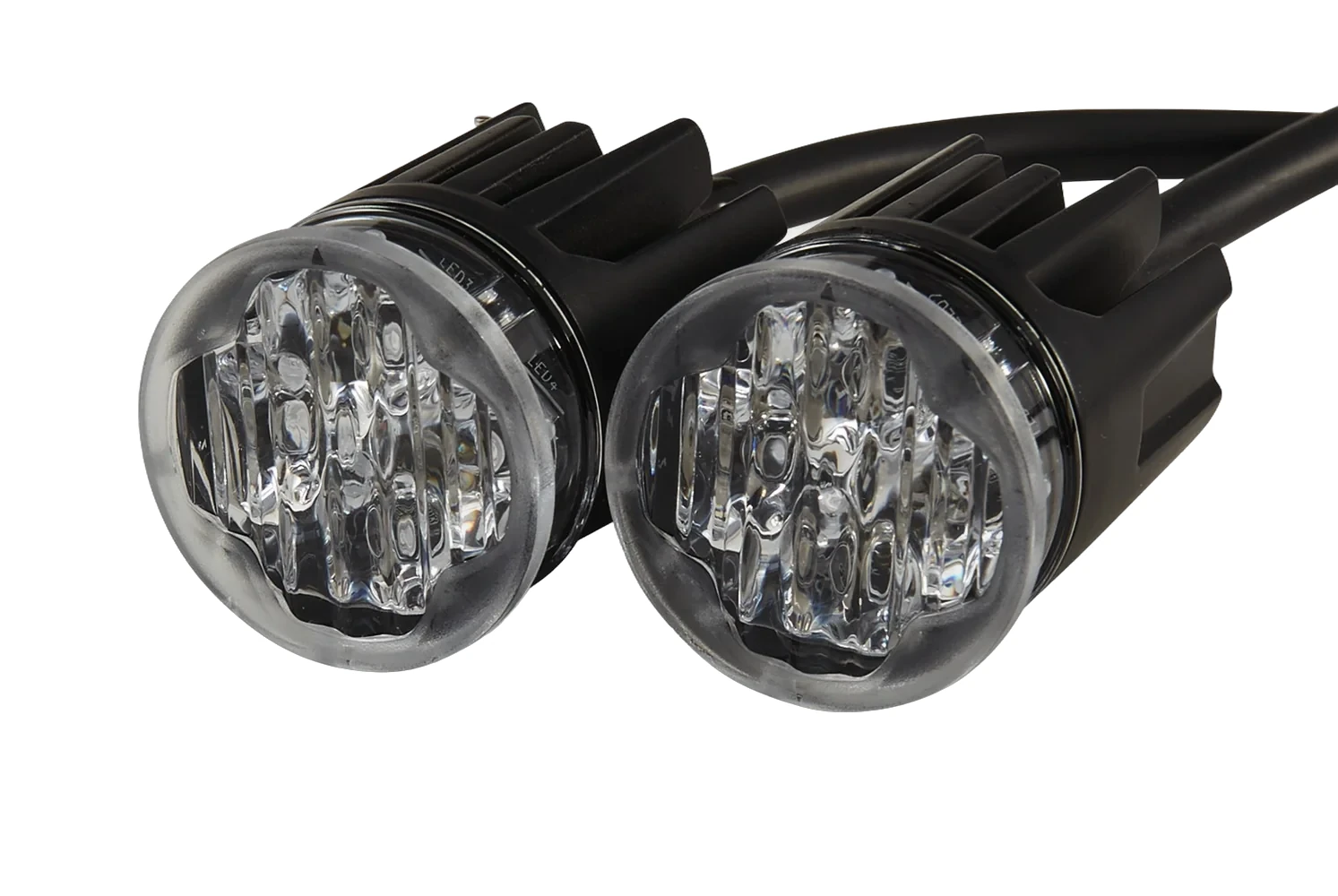 HELLA - 2XD 014 564-701 - LED-Blitz-Kennleuchte, BST-Round, 12/24V, rot