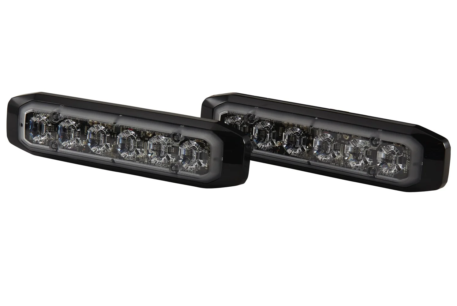 HELLA - 2XD 014 592-601 - LED-Blitz-Kennleuchte, BST-Slim, 12/24V, rot