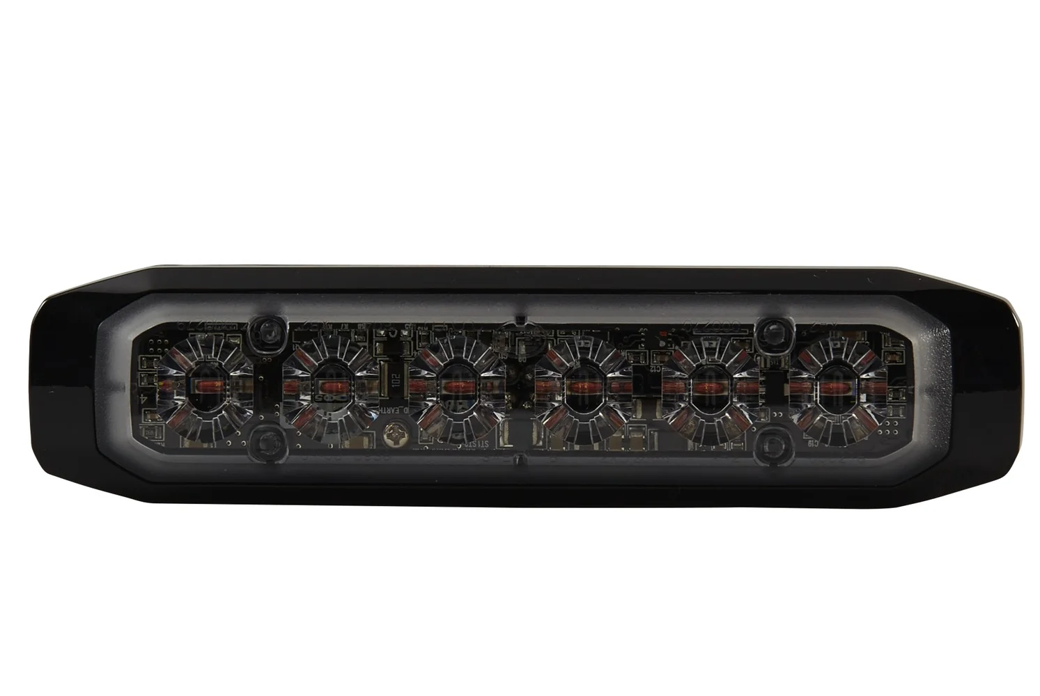 HELLA - 2XD 014 592-601 - LED-Blitz-Kennleuchte, BST-Slim, 12/24V, rot