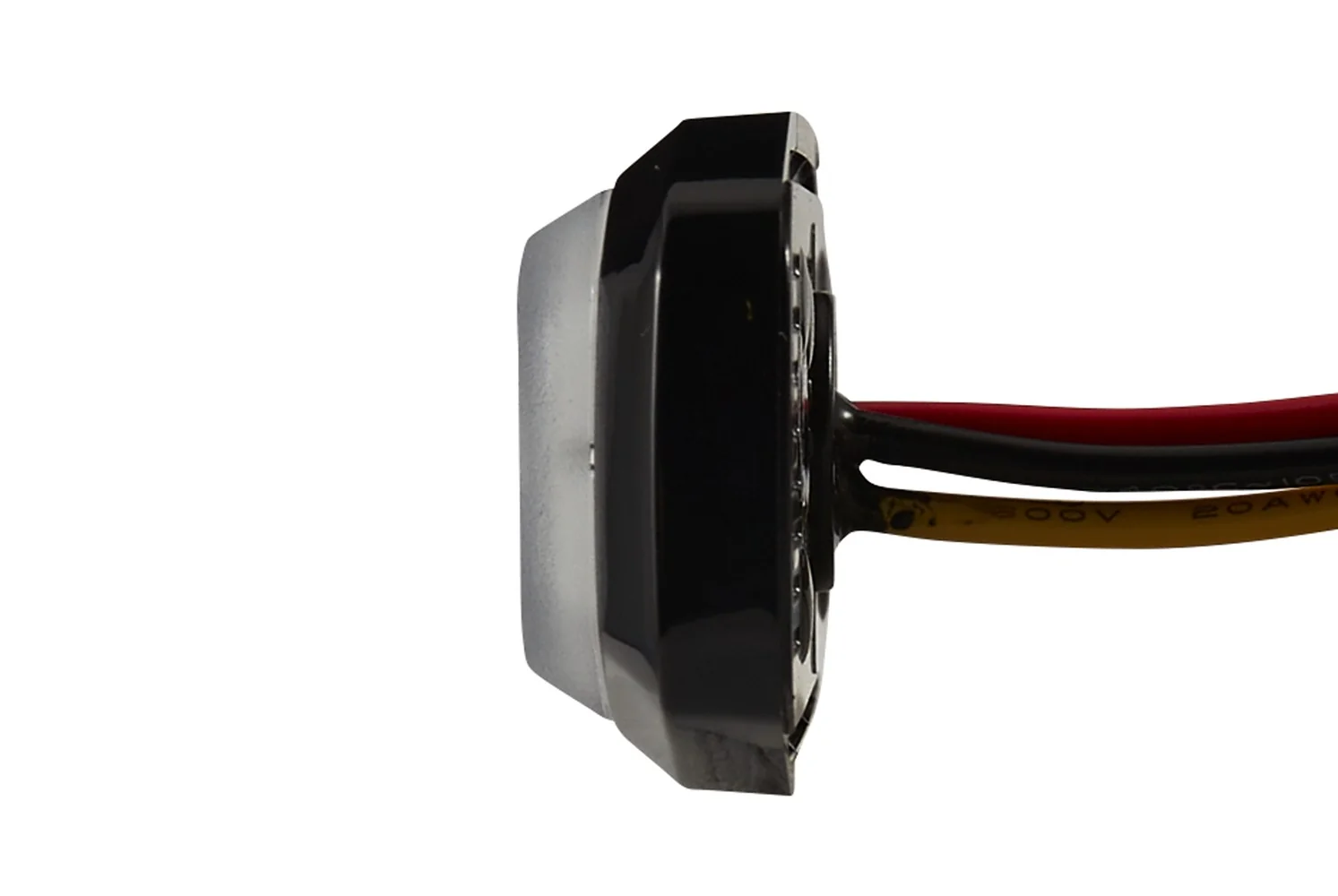 HELLA - 2XD 014 592-601 - LED-Blitz-Kennleuchte, BST-Slim, 12/24V, rot