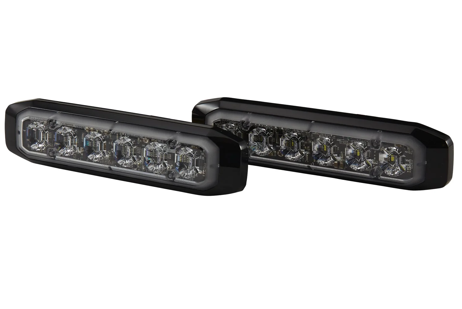 HELLA - 2XD 014 592-901 - LED-Blitz-Kennleuchte, BST-Slim, 12/24V, weiß