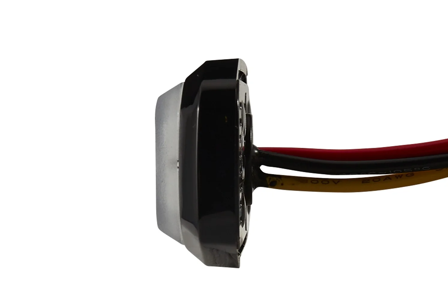 HELLA - 2XD 014 592-901 - LED-Blitz-Kennleuchte, BST-Slim, 12/24V, weiß