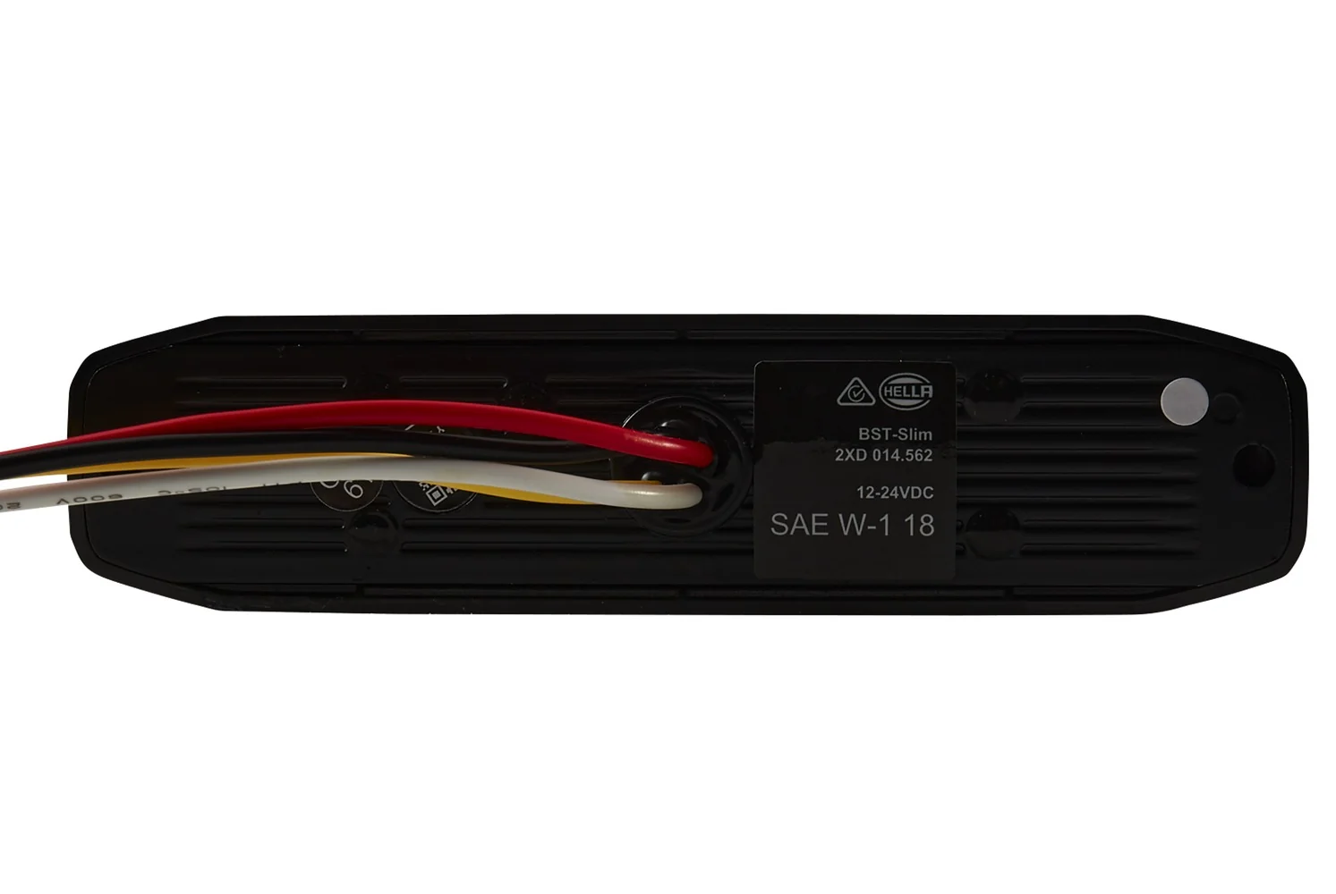 HELLA - 2XD 014 592-901 - LED-Blitz-Kennleuchte, BST-Slim, 12/24V, weiß