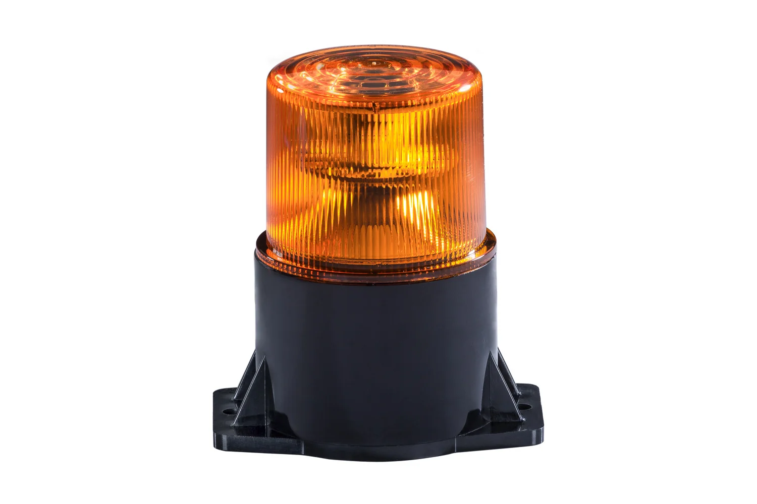 HELLA - 2XD 014 959-111 - LED-Blitz-Kennleuchte FL Mini, 10/80V, gelb (amber)