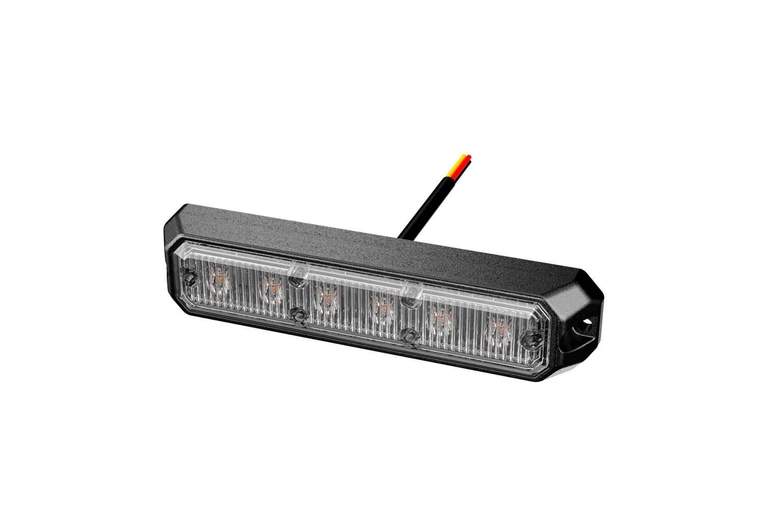 HELLA - 2XD 018 160-001 - LED-Blitz-Kennleuchte, BST 2.0, 12/24V, gelb (amber)