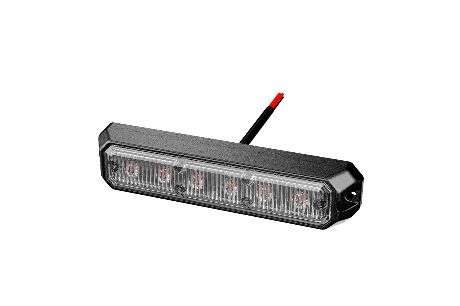 HELLA - 2XD 018 160-301 - LED-Blitz-Kennleuchte, BST 2.0, 12/24V, rot
