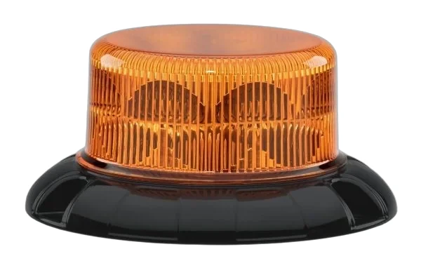 HELLA - 2XD 066 146-001 - LED-Blitz-Kennleuchte, K-LED Nano Nano, 12/24V, gelb (amber)