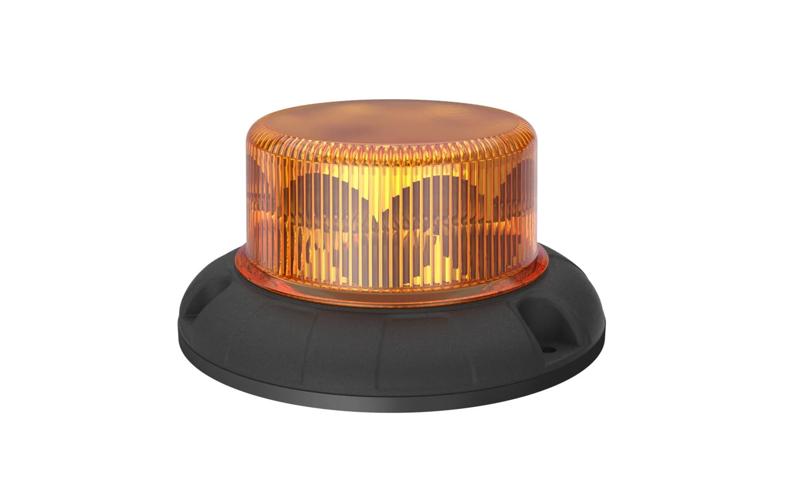 HELLA - 2XD 066 147-001 - LED-Blitz-Kennleuchte, K-LED Nano 50, 12/24V, gelb (amber)