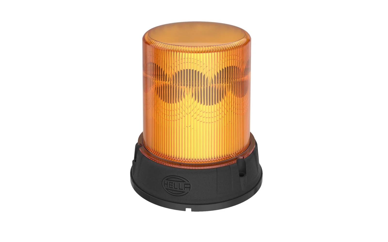 HELLA - 2XD 066 484-001 - LED-Blitz-Kennleuchte, K-LED Nano 120, 12/24V, gelb (amber)