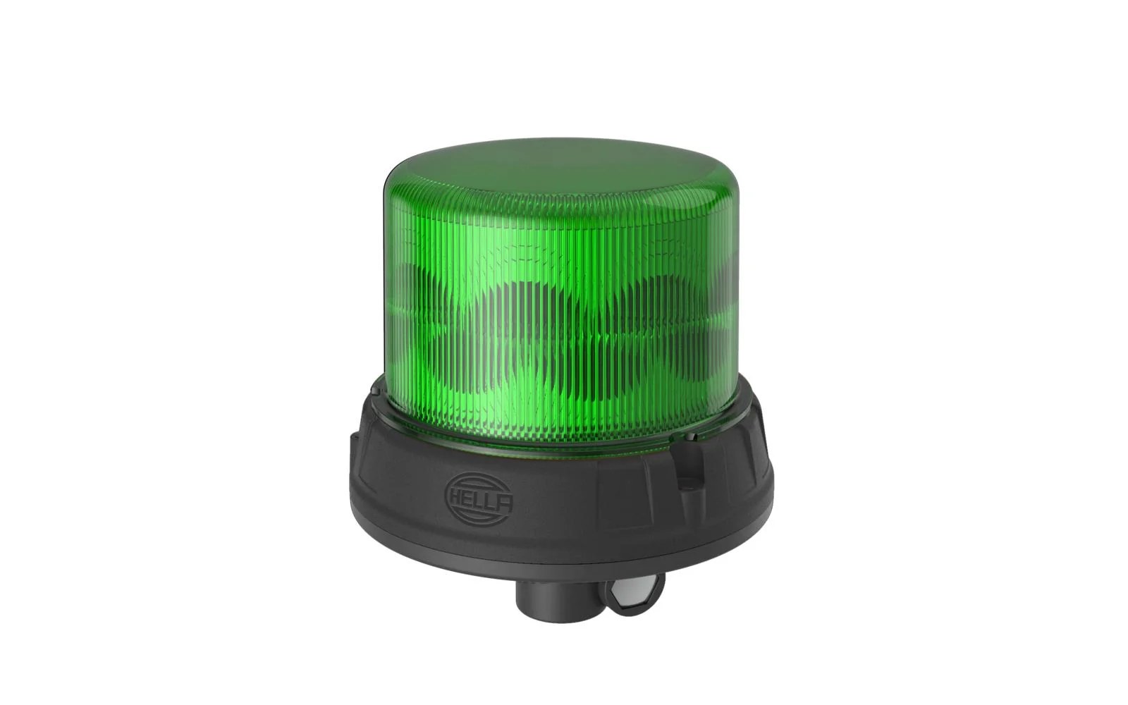 HELLA - 2XD 066 979-311 - LED-Blitz-Kennleuchte, K-LED Nano 80, 12/24V, grün