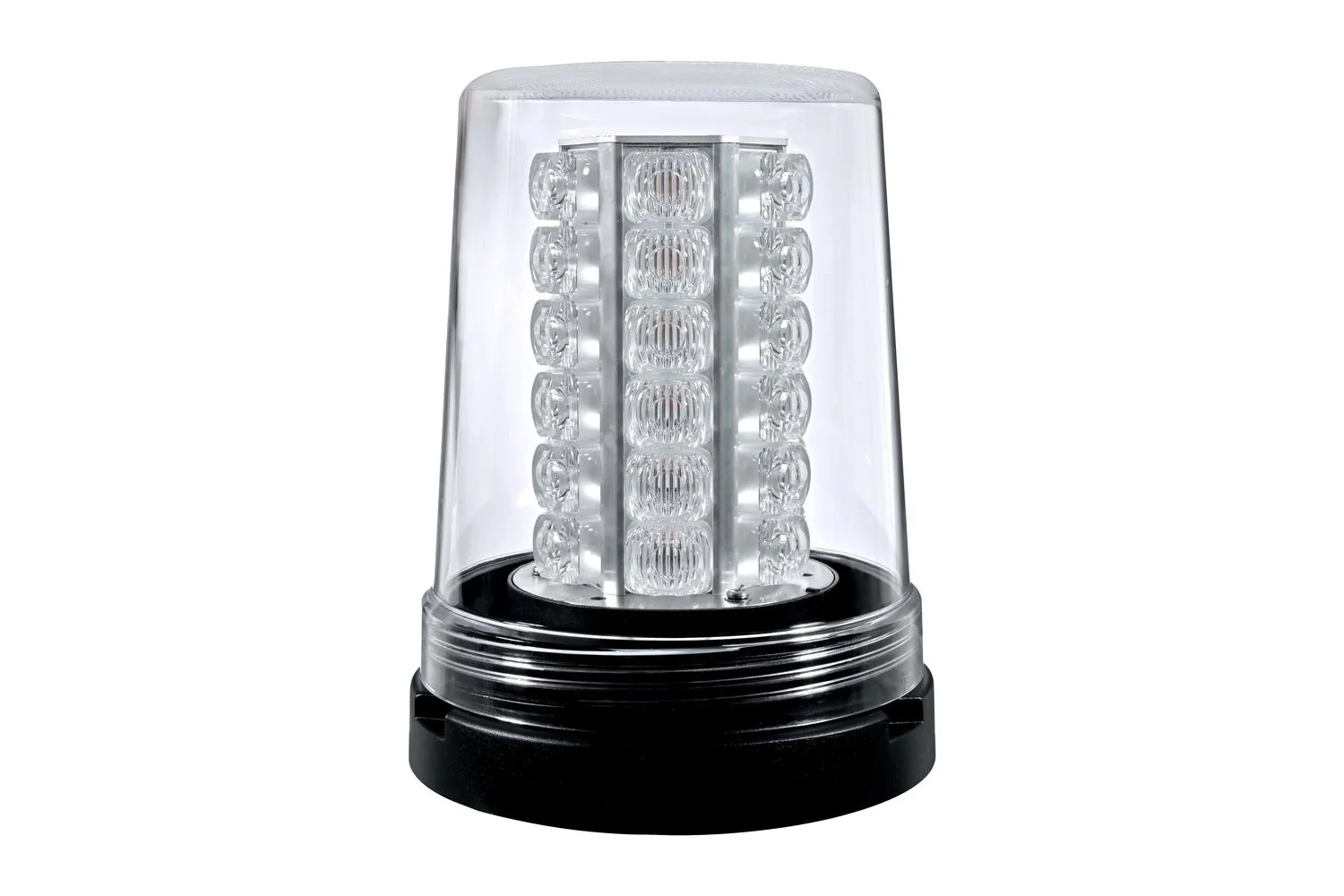 HELLA - 2XD 357 958-121 - LED-Blitz-Kennleuchte VF700 LED Clear Lens, 12/24V