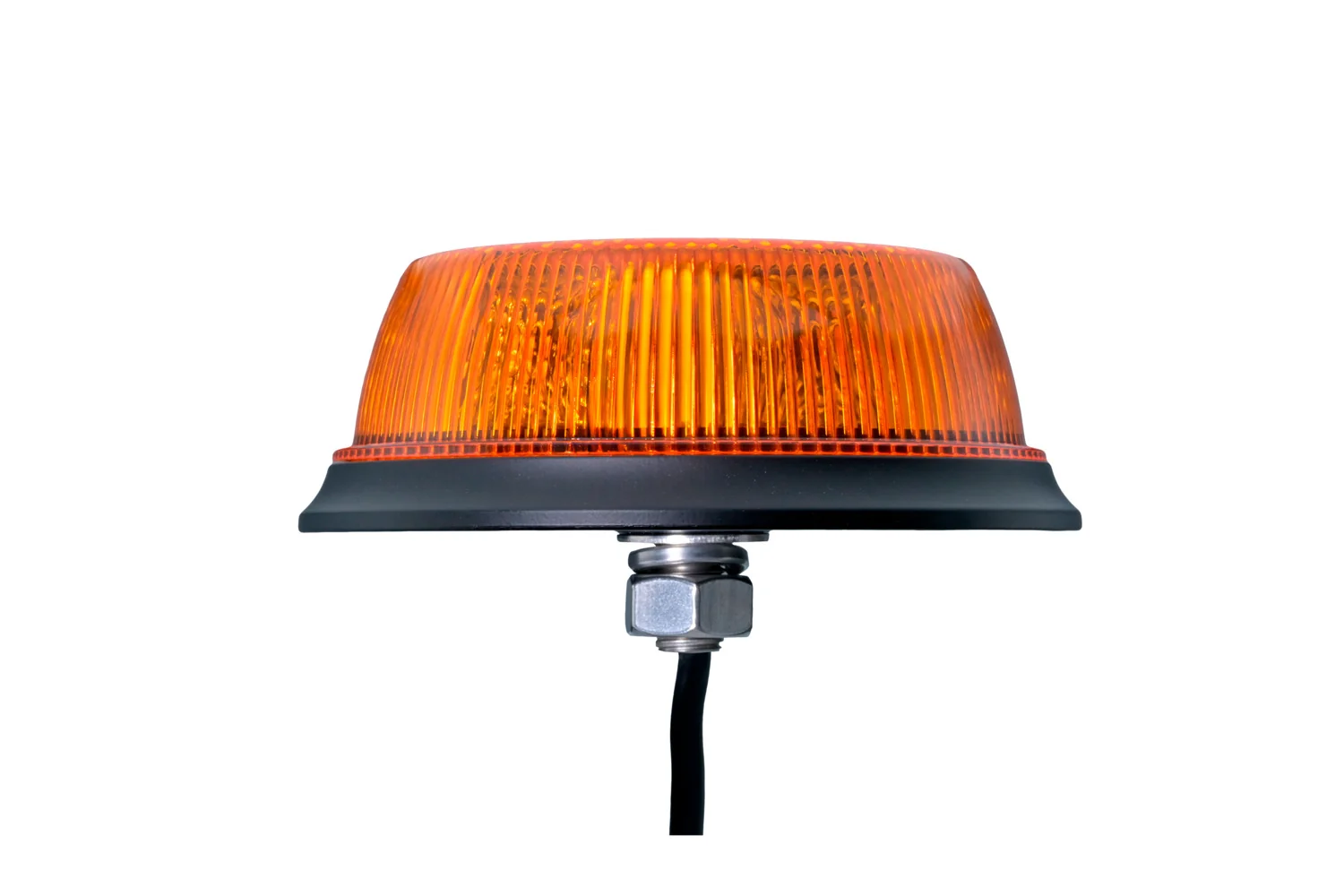 HELLA - 2XD 357 980-021 - LED-Blitz-Kennleuchte, Slim, 12/24V, gelb (amber)