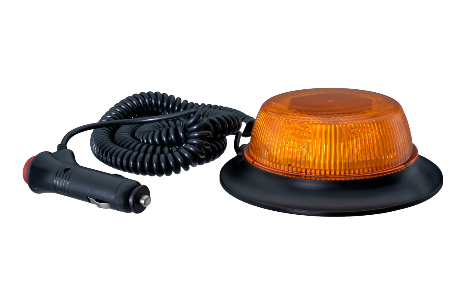 HELLA - 2XD 357 980-031 - LED-Blitz-Kennleuchte, Slim, 12/24V, gelb (amber)