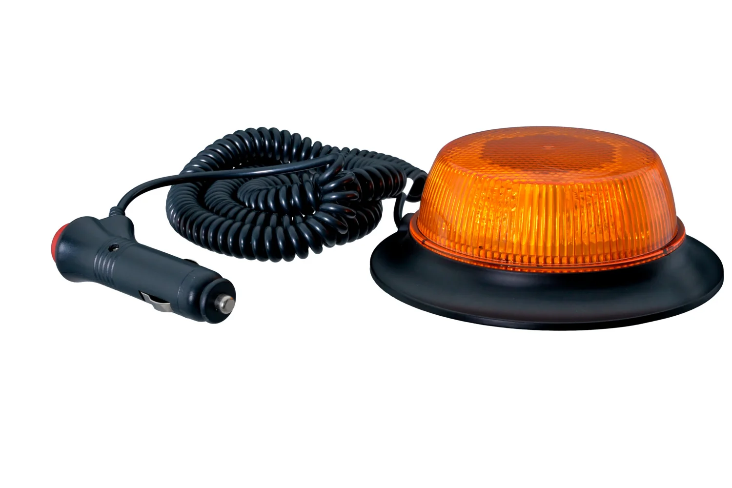 HELLA - 2XD 357 980-041 - LED-Blitz-Kennleuchte, Slim ICAO, 12/24V, gelb (amber)
