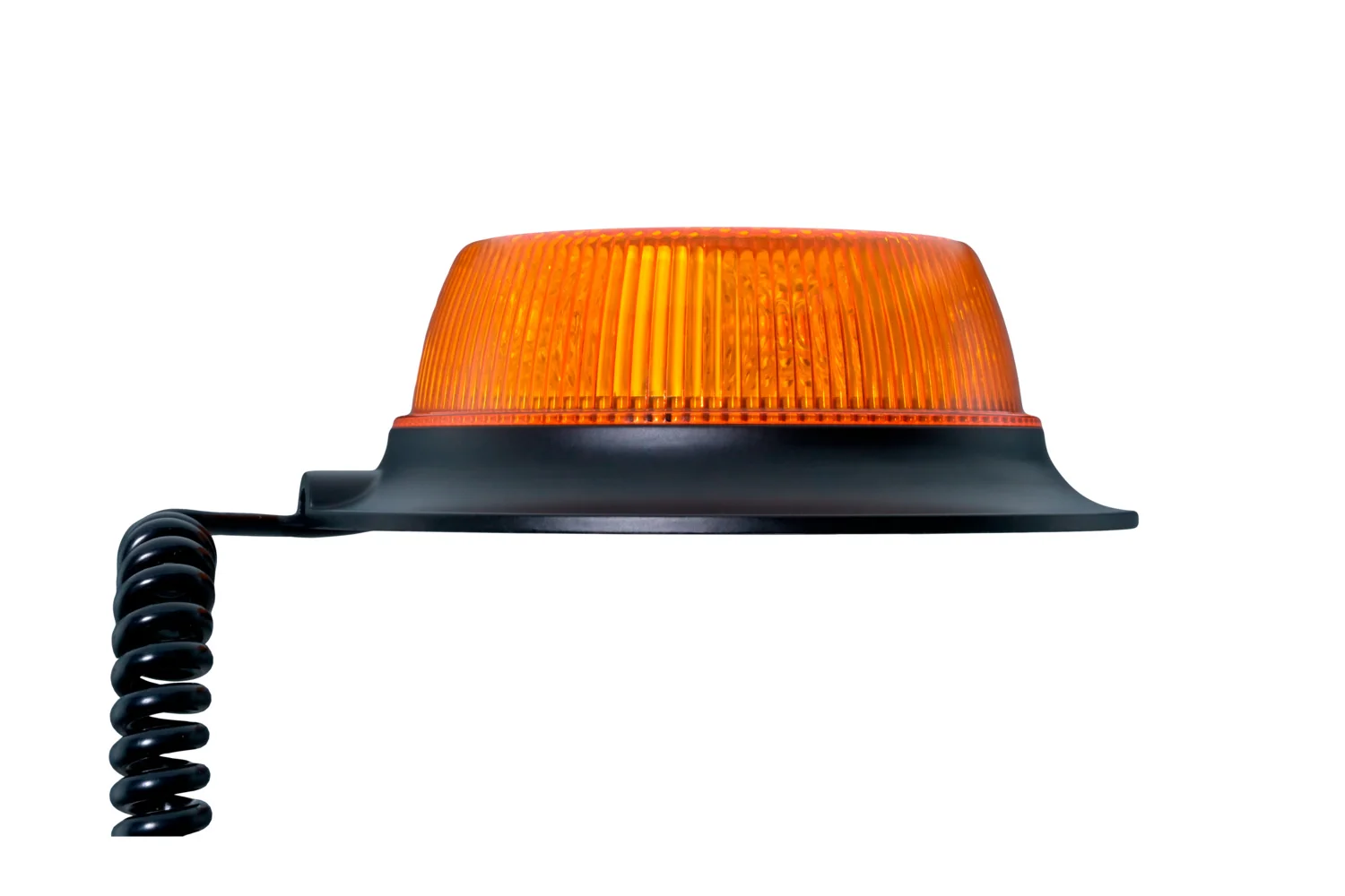 HELLA - 2XD 357 980-041 - LED-Blitz-Kennleuchte, Slim ICAO, 12/24V, gelb (amber)