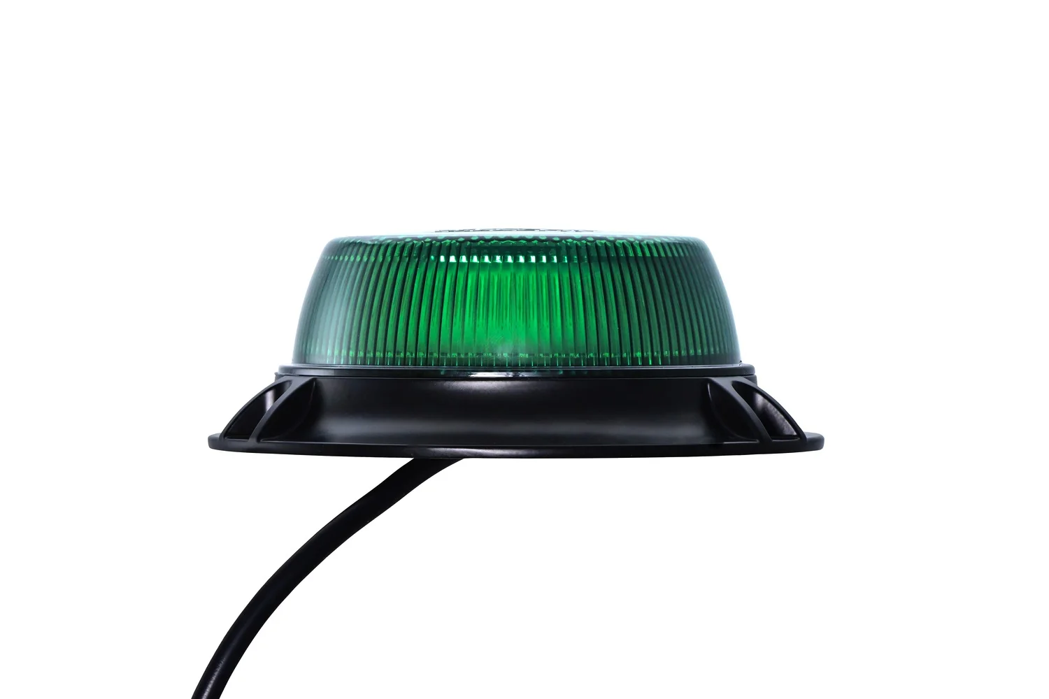 HELLA - 2XD 357 980-101 - LED-Blitz-Kennleuchte, Slim, 12/24V, grün