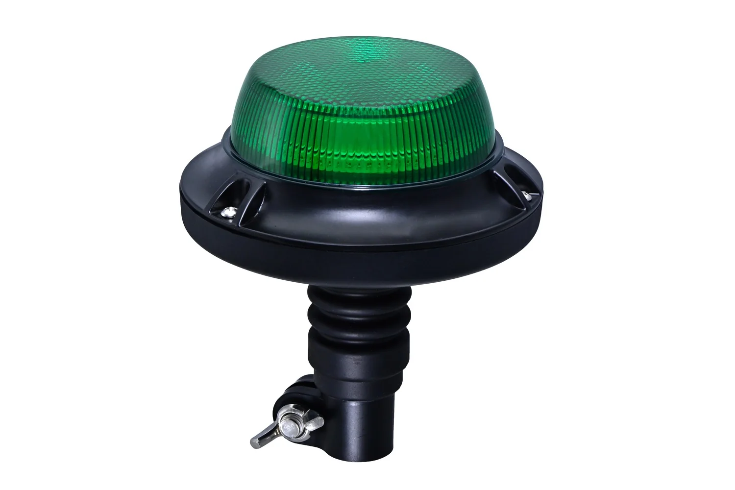 HELLA - 2XD 357 980-111 - LED-Blitz-Kennleuchte, Slim, 12/24V, grün
