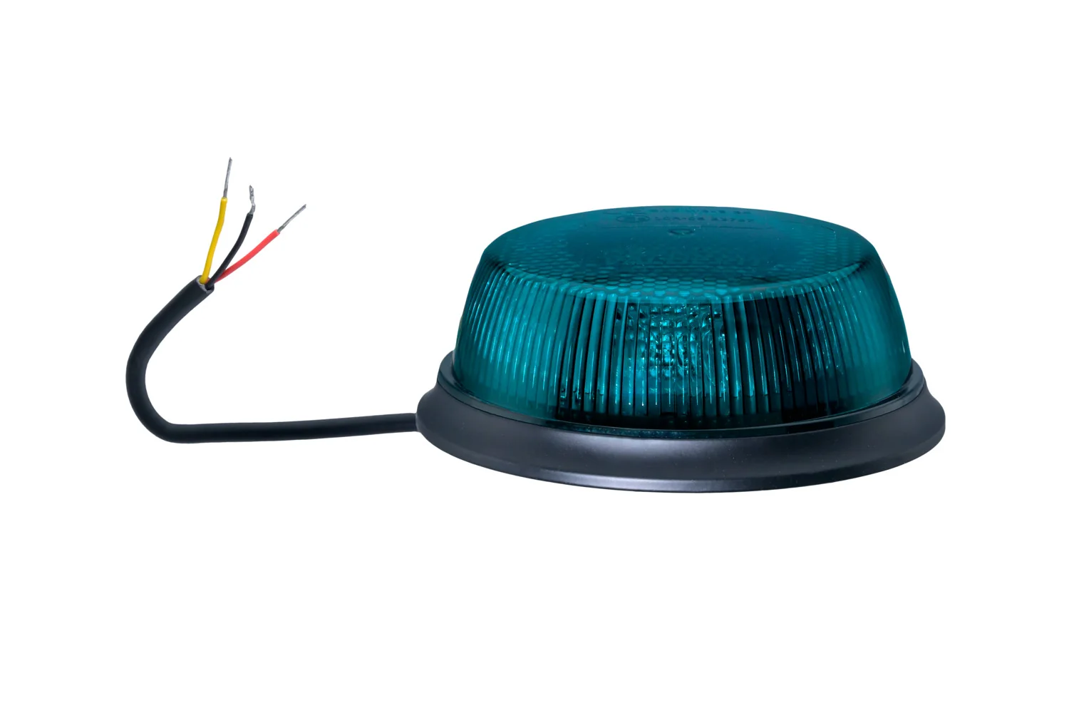 HELLA - 2XD 357 980-121 - LED-Blitz-Kennleuchte, Slim, 12/24V, grün